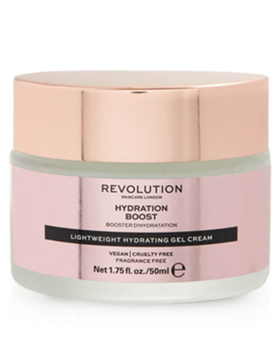 Hidratantna gel krema REVOLUTION SKINCARE Hydration Boost 50ml Hidratantna gel krema REVOLUTION SKINCARE Hydration Boost 50ml