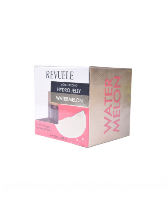 Hidratantni gel za sve tipove koze REVUELE Lubenica 100ml Hidratantni gel za sve tipove koze REVUELE Lubenica 100ml