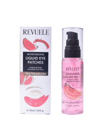 Hidratantni gel za ublazavanje vidljivosti bora oko ociju REVUELE Lubenica 50ml