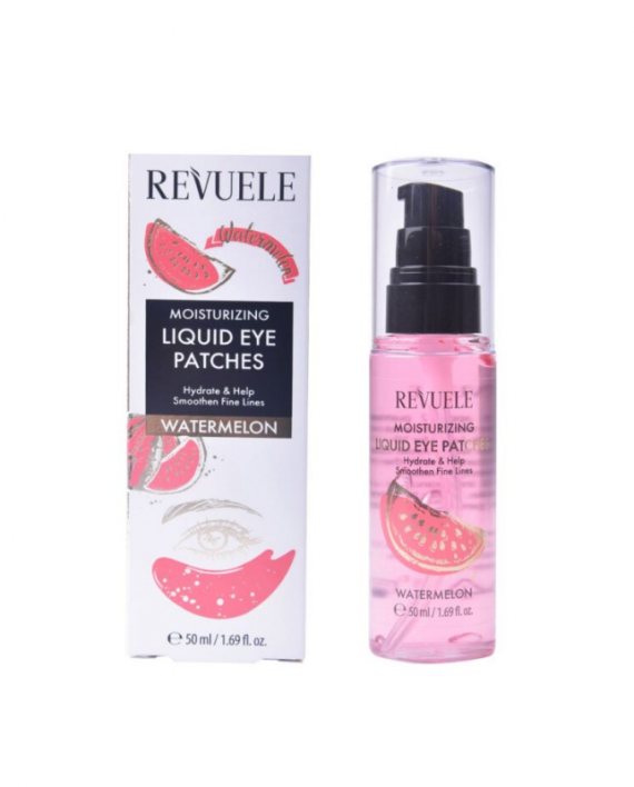 Hidratantni gel za ublazavanje vidljivosti bora oko ociju REVUELE Lubenica 50ml Hidratantni gel za ublazavanje vidljivosti bora oko ociju REVUELE Lubenica 50ml