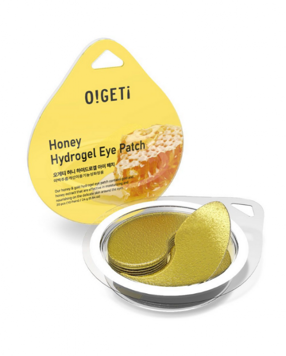 Hidrogel jastucici za predeo oko ociju O!GETi Honey 201