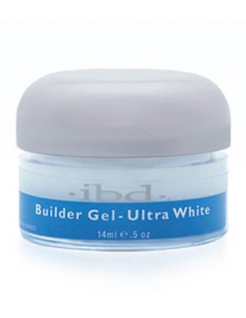 IBD Builder Ultra White Gel - Gradivni ultra beli gel 14gr