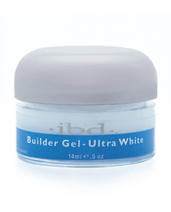 IBD Builder Ultra White Gel - Gradivni ultra beli gel 14gr IBD Builder Ultra White Gel - Gradivni ultra beli gel 14gr