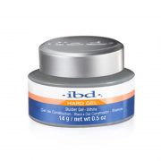 IBD Builder White Gel - Gradivni beli gel