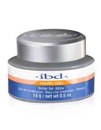 IBD Builder White Gel - Gradivni beli gel