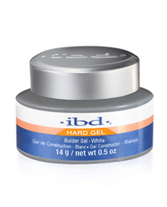 IBD Builder White Gel - Gradivni beli gel