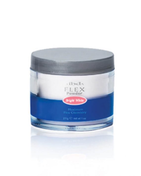 IBD Flex Powder Bright White - Intenzivno beli akril puder IBD Flex Powder Bright White - Intenzivno beli akril puder