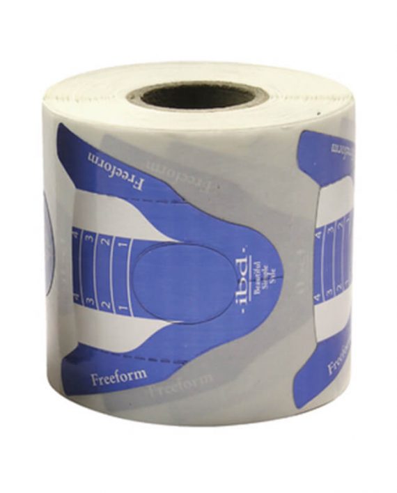 IBD Mylar Nail Forms - sablon za izlivanje prirodnih noktiju