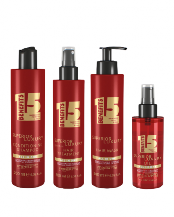 IMPERITY MILANO ALL in ONE Super LUKSUZNI set za negu kose u 4 faze (sampon+maska+sprej+ulje) IMPERITY MILANO ALL in ONE Super LUKSUZNI set za negu kose u 4 faze (sampon+maska+sprej+ulje)