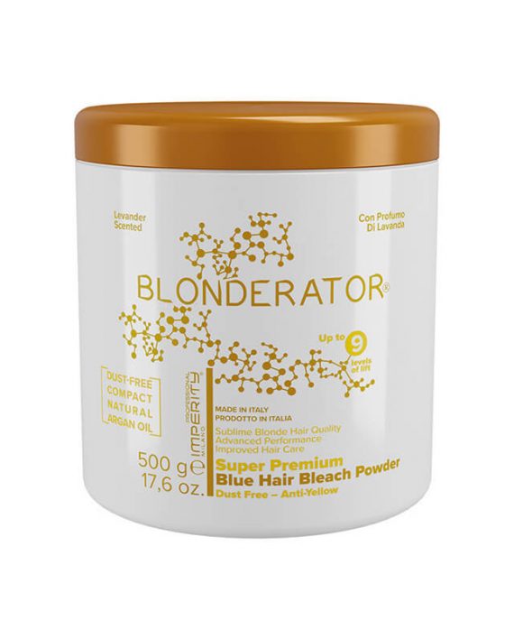 Imperity Milano Blonderator Super Premium plavi blans u prahu sa arganovim uljem Imperity Milano Blonderator Super Premium plavi blans u prahu sa arganovim uljem