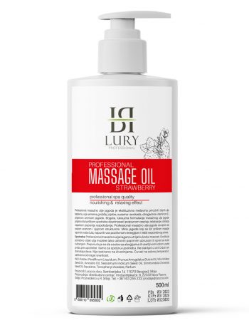 Ulje za masažu jagoda 500ml Ulje za masažu jagoda 500ml