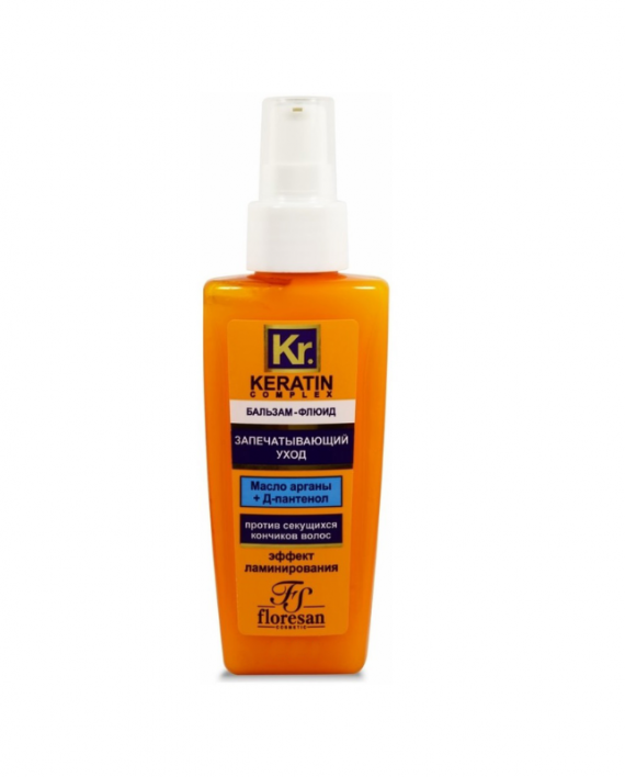 KERATIN Complex balzam-fluid zatvaranje vrhova dlake 100ml KERATIN Complex balzam-fluid zatvaranje vrhova dlake 100ml