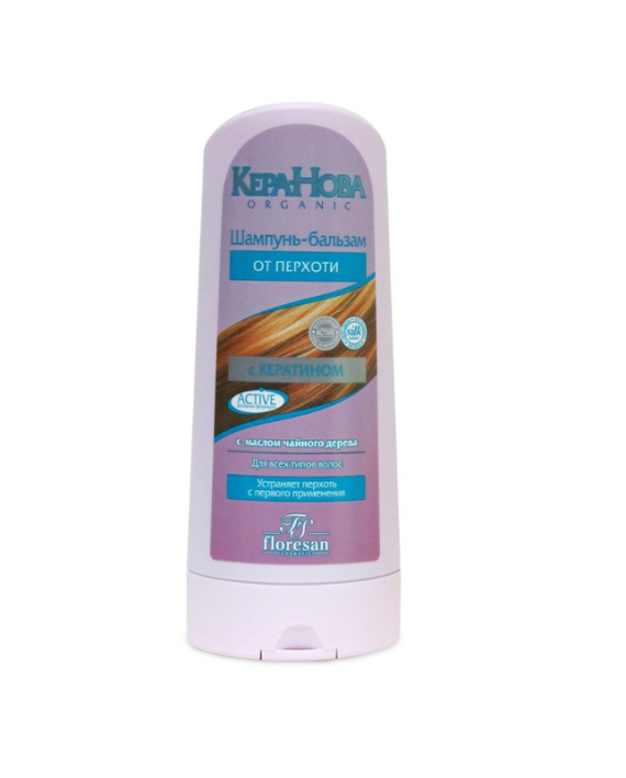 KERATIN complex sampon-balzam protiv peruti 400ml KERATIN complex sampon-balzam protiv peruti 400ml