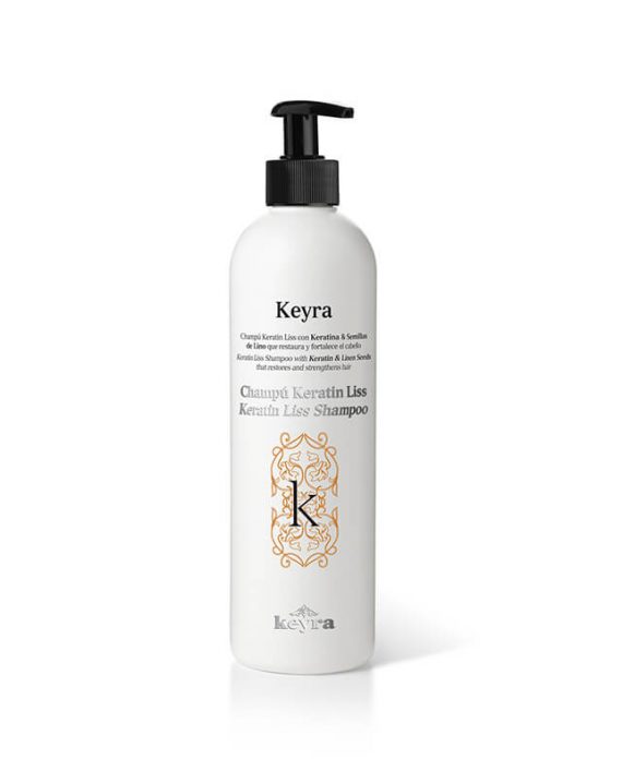 KEYRA-SHAMPOO-KERATIN-LISS-500 KEYRA-SHAMPOO-KERATIN-LISS-500