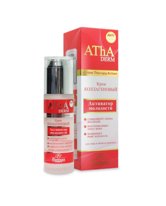 KOLAGEN AThA Derm Krema za lice i dekolte 60ml KOLAGEN AThA Derm Krema za lice i dekolte 60ml