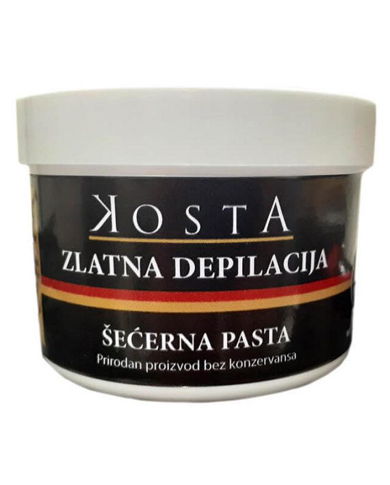KOSTA zlatna depilacija SECERNA pasta KOSTA zlatna depilacija SECERNA pasta