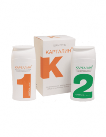 Kartalin sampon Faza1Faza2 (2150 ml) za oboljenja kosmatog dela koze Kartalin sampon Faza1Faza2 (2150 ml) za oboljenja kosmatog dela koze