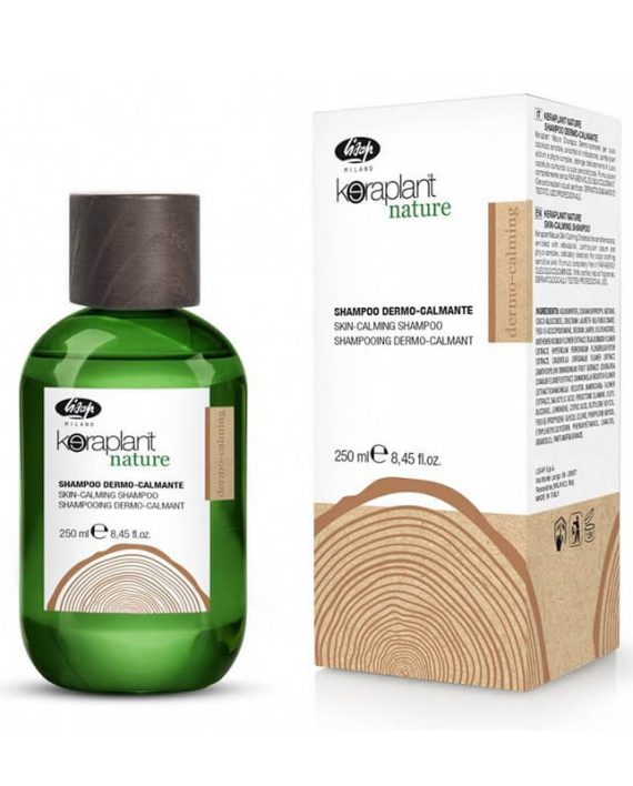 Keraplant Organski medicinski dubinski intenzivni sampon-cistac za smirenje koze temena glave 250ml