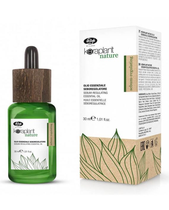 Keraplant Organsko medicinsko dubinsko intenzivno esencijalno etericno ulje protiv masne kose 30ml