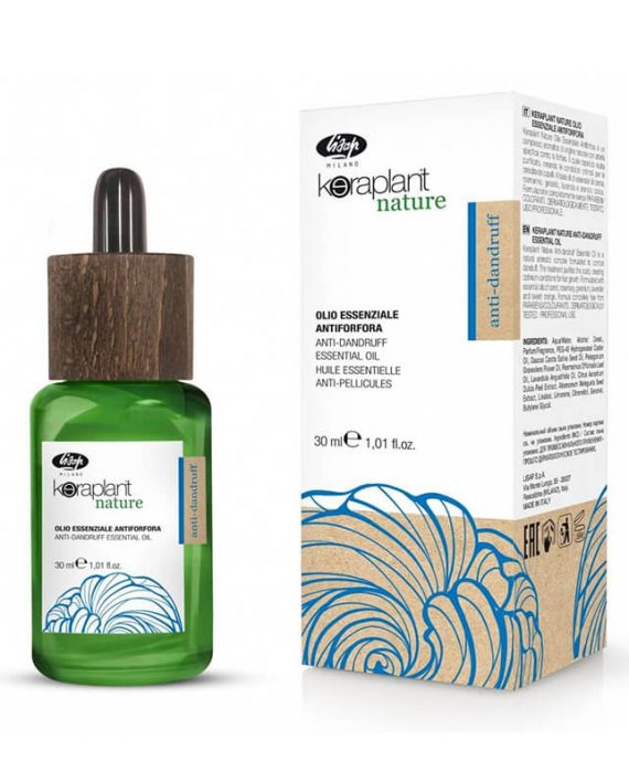 Keraplant Organsko medicinsko dubinsko intenzivno esencijalno etericno ulje protiv peruti 30ml Keraplant Organsko medicinsko dubinsko intenzivno esencijalno etericno ulje protiv peruti 30ml