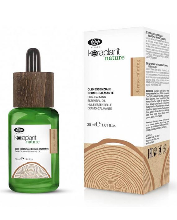 Keraplant Organsko medicinsko dubinsko intenzivno esencijalno etericno ulje za smirenje koze temena glave 30ml