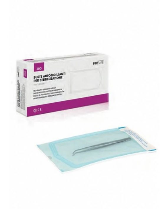 Kesica za sterilizaciju alata 9X26cm 200