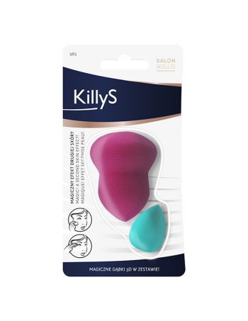 Killys sundjer za puder 3D