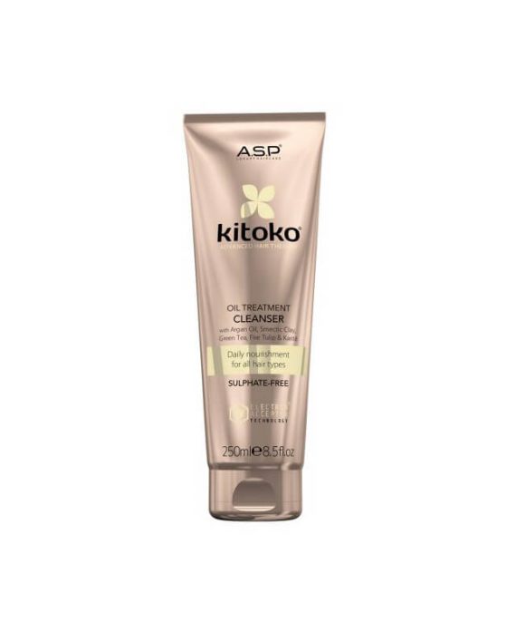 Kitoko Oil Treatment Cleanser - Sampon za dubinsko ciscenje kose i negu koze glave