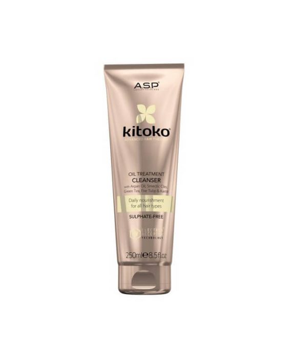 Kitoko Oil Treatment Cleanser - Sampon za dubinsko ciscenje kose i negu koze glave Kitoko Oil Treatment Cleanser - Sampon za dubinsko ciscenje kose i negu koze glave