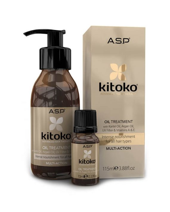 Kitoko Oil Treatment special - ulje za negu svih tipova kose Kitoko Oil Treatment special - ulje za negu svih tipova kose