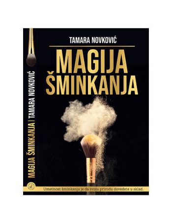 Knjiga Magija sminkanja