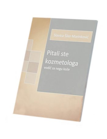 Knjiga Pitali ste kozmetologa – vodic za negu koze