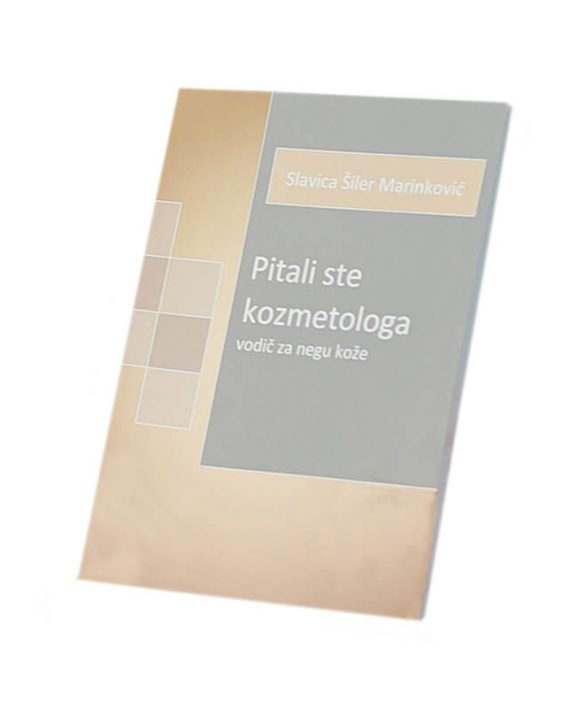 Knjiga Pitali ste kozmetologa – vodic za negu koze Knjiga Pitali ste kozmetologa – vodic za negu koze