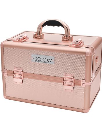 Kofer za sminku, kozmetiku i pribor GALAXY Rose Gold Diamond TC-3149