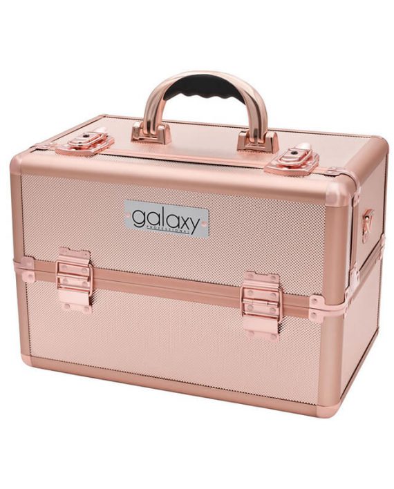 Kofer za sminku, kozmetiku i pribor GALAXY Rose Gold Diamond TC-3149