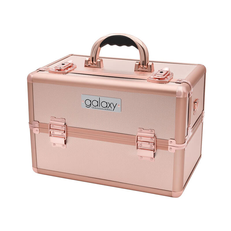 Kofer za sminku, kozmetiku i pribor GALAXY Rose Gold Diamond TC-3149