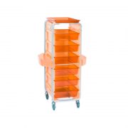 Kolica za viklere A5 orange