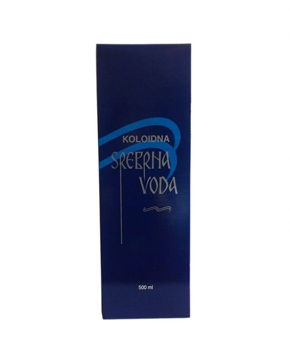 Koloidna srebrna voda Koloidna srebrna voda