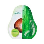 Korejska sheet maska za hidrataciju koze lica PURENSKIN Invisible Skin Fit Avokado 23g