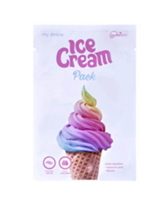 Korejska sheet maska za hidrataciju koze lica PURENSKIN My Desire Ice Cream 25g