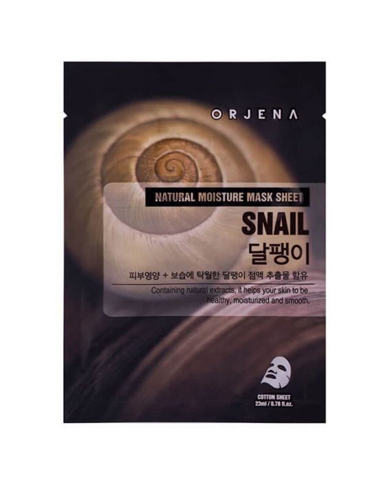 Korejska-sheet-maska-za-hidrataciju-lica-ORJENA-puzeva-sluz-23ml--1 Korejska-sheet-maska-za-hidrataciju-lica-ORJENA-puzeva-sluz-23ml--1