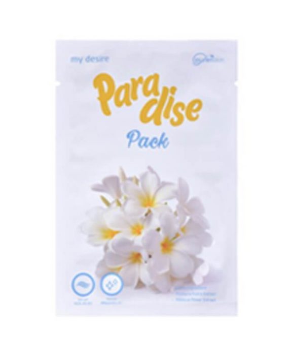 Korejska sheet maska za podmladjivanje koze lica PURENSKIN My Desire Paradise 25g