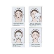 Korejske SHEET MASKE PurenSkin - poklon set 7 maski za negu lica