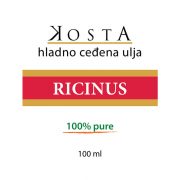 Kosta RICINUS hladno cedjeno ulje