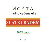 Kosta SLATKI BADEM hladno cedjeno ulje Kosta SLATKI BADEM hladno cedjeno ulje