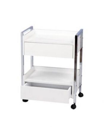Kozmeticka pomocna polica DP6004 sa dve etaze i dve fioke Kozmeticka pomocna polica DP6004 sa dve etaze i dve fioke