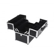 Kozmeticki kofer BLACK Smooth TC-1066BS 1 Kozmeticki kofer BLACK Smooth TC-1066BS