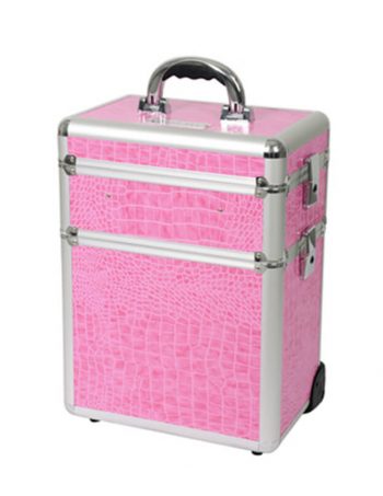 Kozmeticki kofer PINK Croc TC-3148THPC Kozmeticki kofer PINK Croc TC-3148THPC