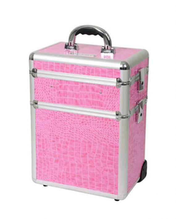Kozmeticki kofer PINK Croc TC-3148THPC Kozmeticki kofer PINK Croc TC-3148THPC