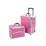 Kozmeticki kofer PINK Croc TC-3266THPC 2 Kozmeticki kofer PINK Croc TC-3266THPC 1